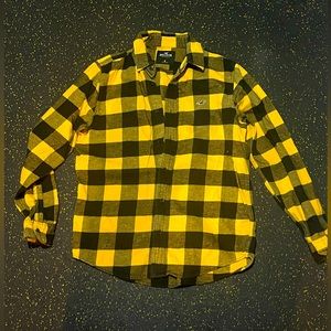 Hollister Flannel Size M